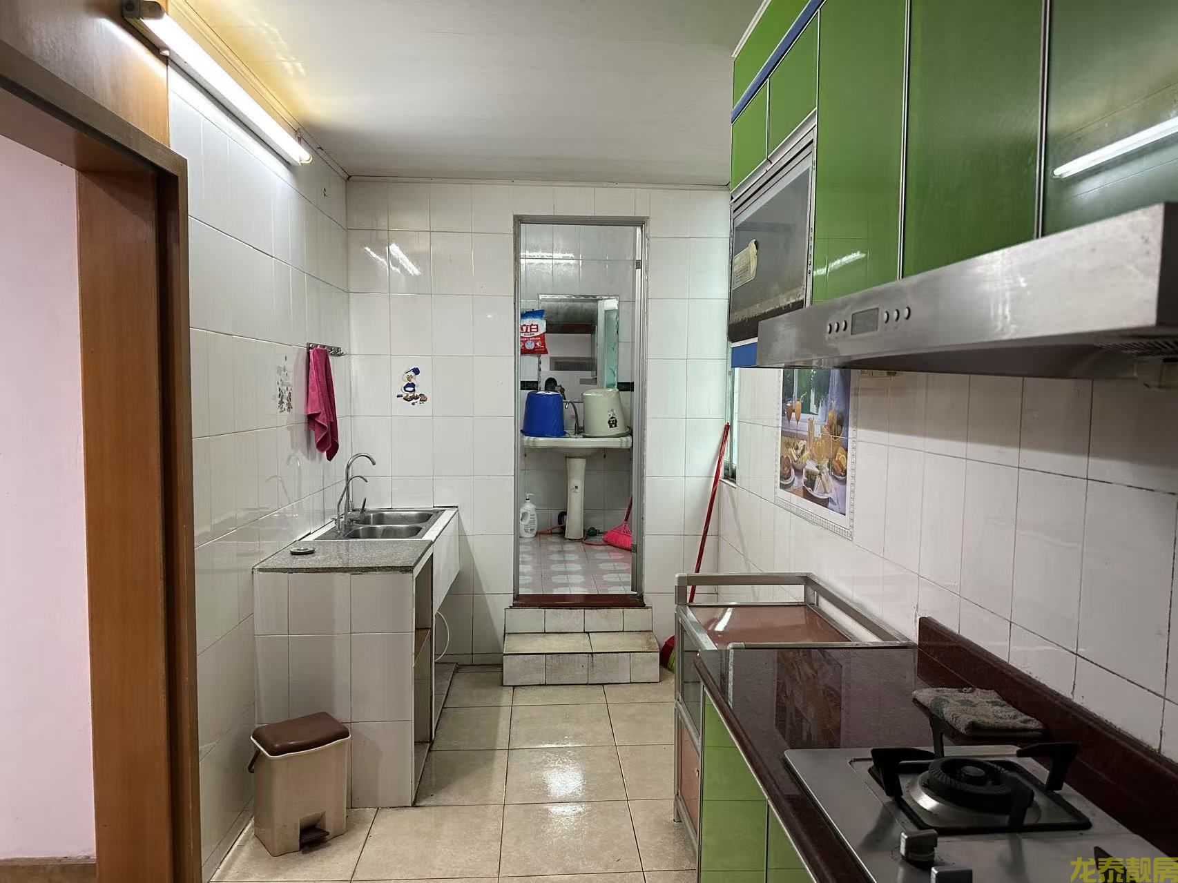 老城区大塘奔辉花园步梯8楼大平层