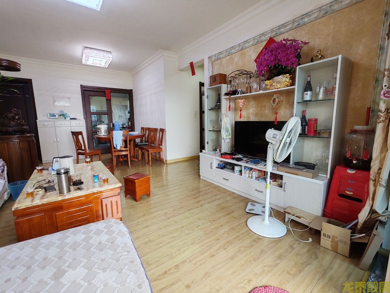 碧桂园147㎡大四房改善型置业的硬通货，58万的总价